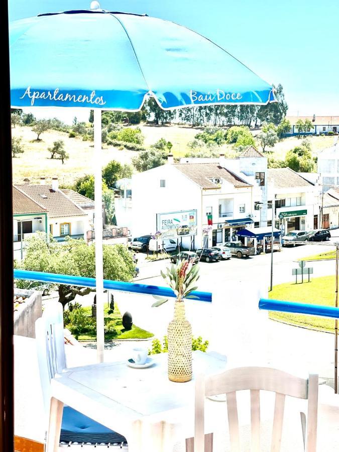 Apartamentos Bau-Doce Cercal do Alentejo ภายนอก รูปภาพ